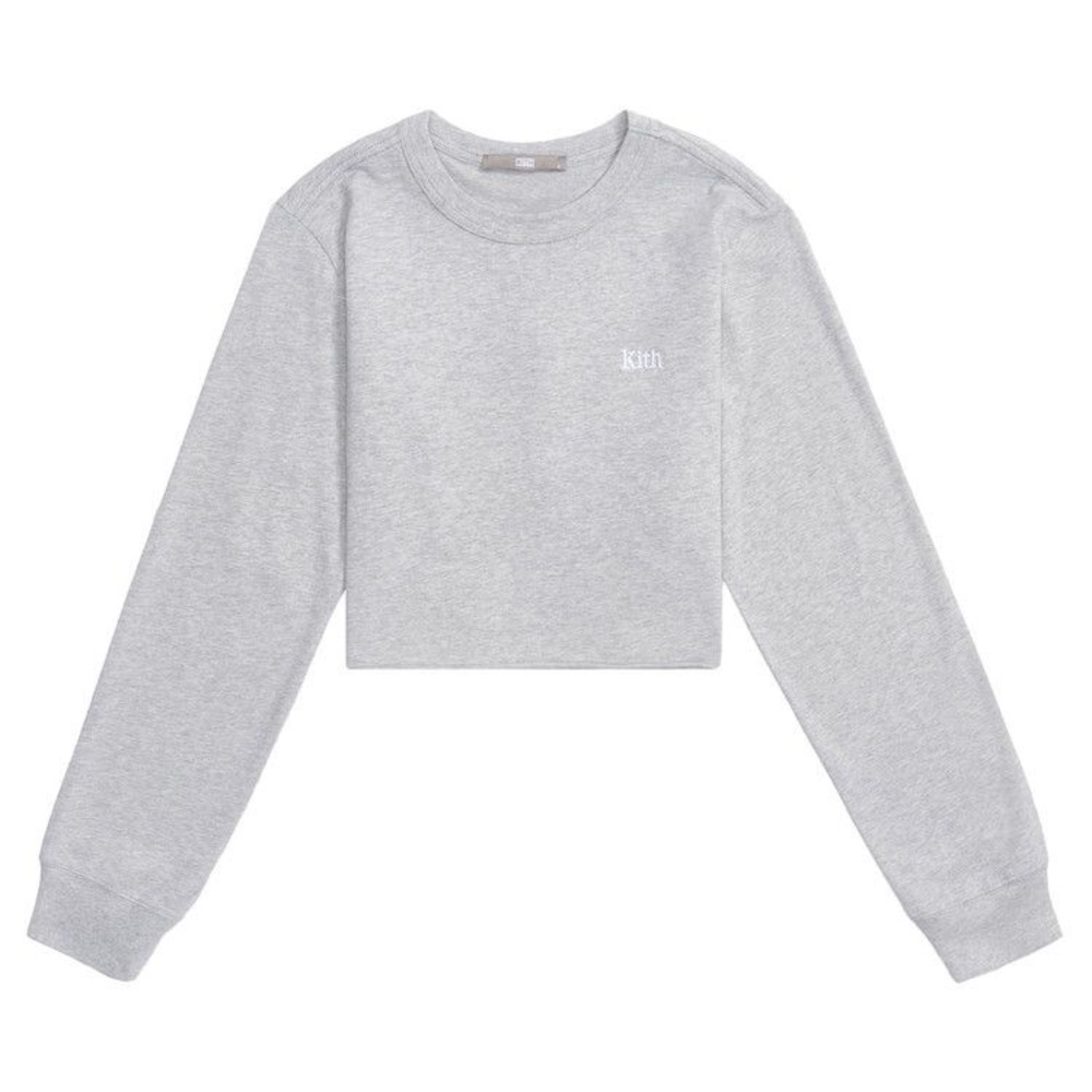 Kith Light Gray Crewneck Sweatshirt